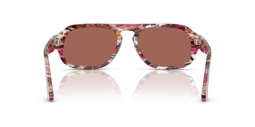 Cyclamen/Khaki - 0PO3369S 8056262350195 Persol Sunglasses Unisex Pilot