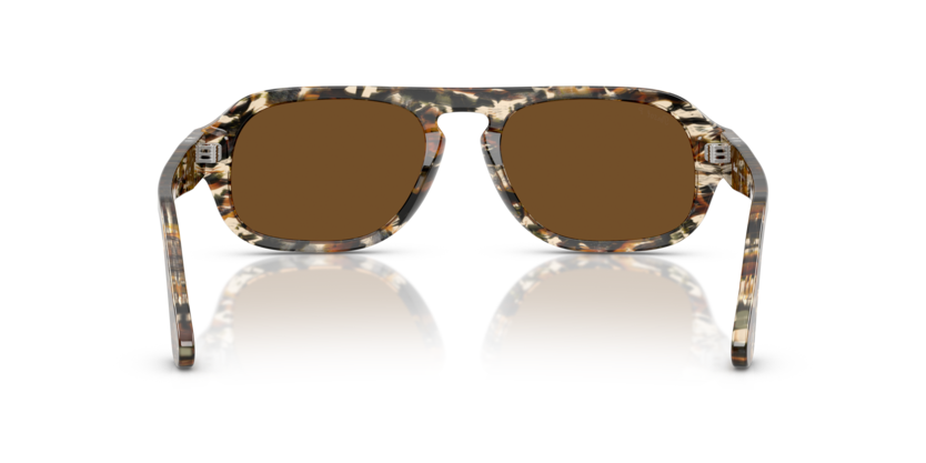 Amber Brown/Pirate Black - 0PO3369S 8056262350218 Persol Sunglasses Unisex Pilot