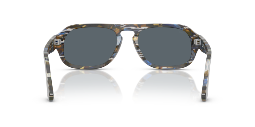 Frost Grey/Nautical Blue - 0PO3369S 8056262350232 Persol Sunglasses Unisex Pilot