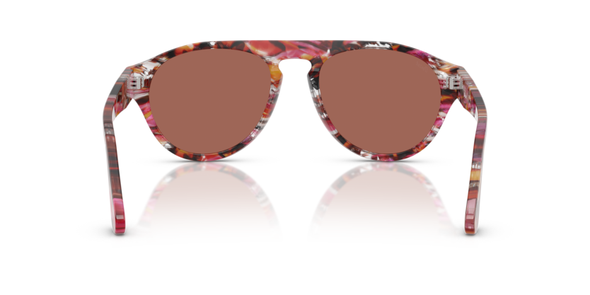 Cyclamen/Khaki - 0PO3370S 8056262355824 Persol Sunglasses Unisex Pilot