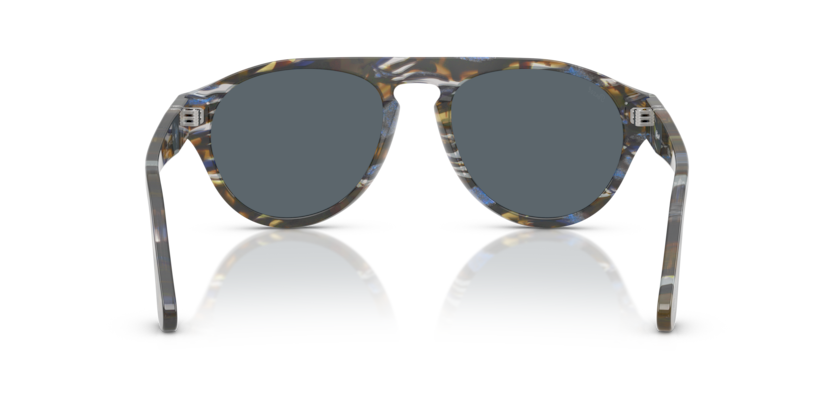 Frost Grey/Nautical Blue - 0PO3370S 8056262355862 Persol Sunglasses Unisex Pilot