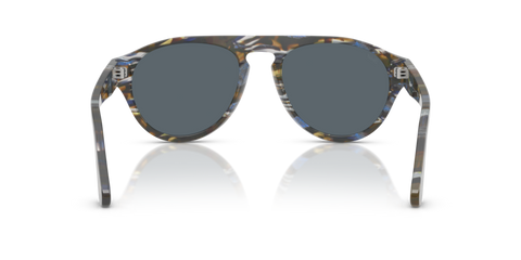 Frost Grey/Nautical Blue - 0PO3370S 8056262355862 Persol Sunglasses Unisex Pilot
