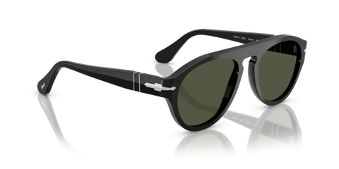 Black - 0PO3370S 8056262355909 Persol Sunglasses Unisex Pilot