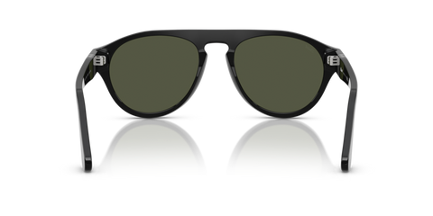 Black - 0PO3370S 8056262355909 Persol Sunglasses Unisex Pilot