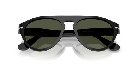 Black - 0PO3370S 8056262355909 Persol Sunglasses Unisex Pilot