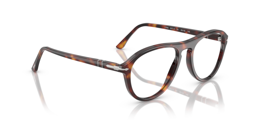 Havana - 0PO3371V 8056262357651 Persol Eyeglasses Unisex Pilot