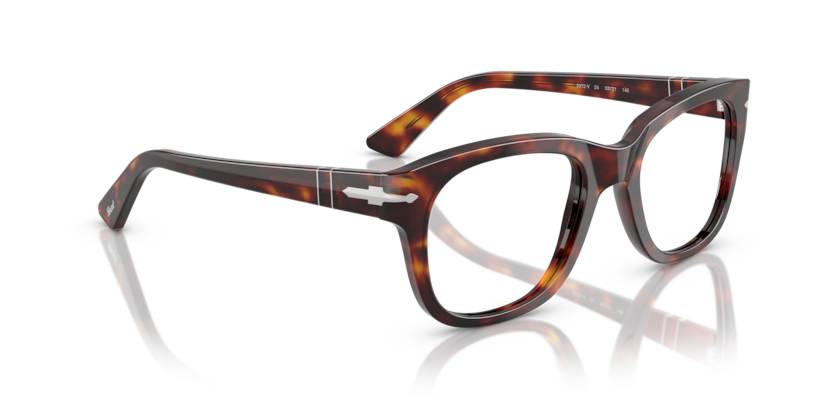 Havana - 0PO3372V 8056262360330 Persol Eyeglasses Unisex Square