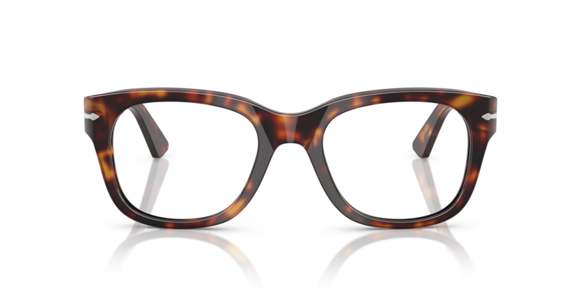 Havana - 0PO3372V 8056262360330 Persol Eyeglasses Unisex Square