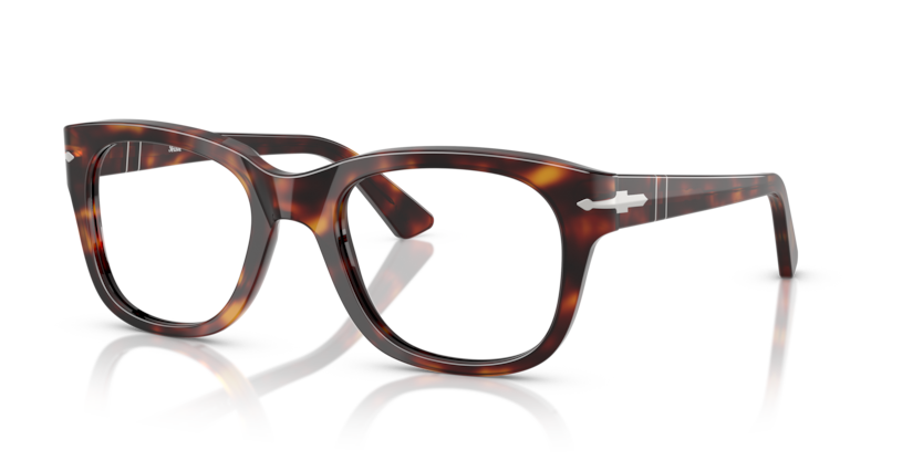 Havana - 0PO3372V 8056262360330 Persol Eyeglasses Unisex Square