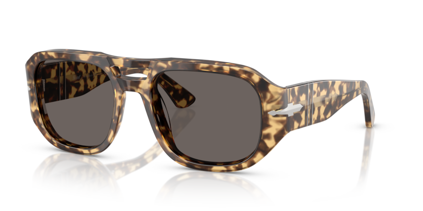 Brown/Beige Tortoise - 0PO3373S 8056262357354 Persol Sunglasses Unisex Pilot