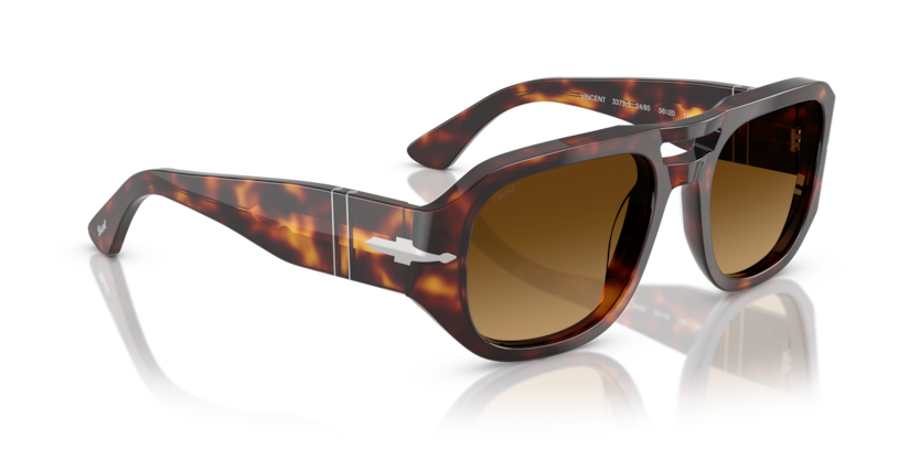 Havana - 0PO3373S 8056262357392 Persol Sunglasses Unisex Pilot