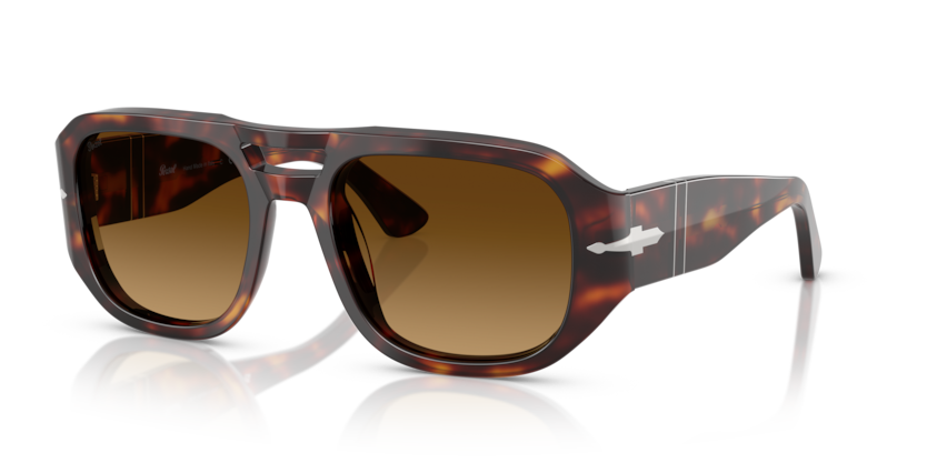 Havana - 0PO3373S 8056262357392 Persol Sunglasses Unisex Pilot