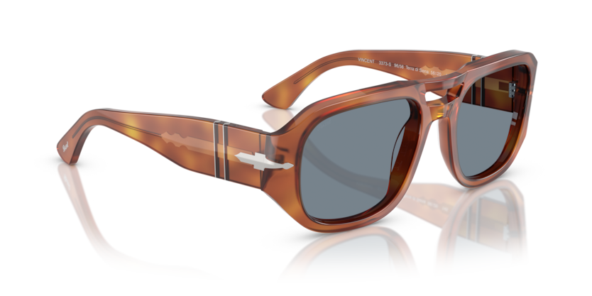 Terra Di Siena - 0PO3373S 8056262357439 Persol Sunglasses Unisex Pilot