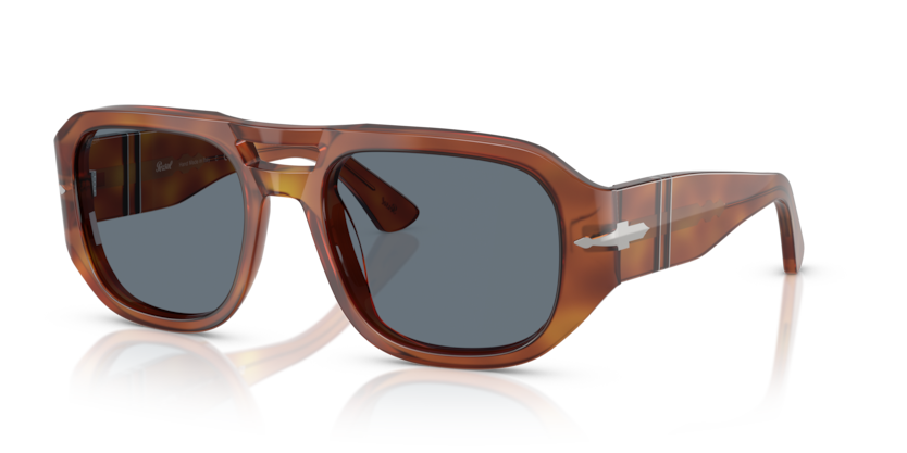 Terra Di Siena - 0PO3373S 8056262357439 Persol Sunglasses Unisex Pilot