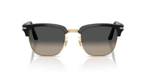 Black - 0PO3375S 8056262357002 Persol Sunglasses Unisex Square