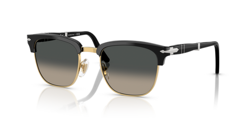 Black - 0PO3375S 8056262357002 Persol Sunglasses Unisex Square