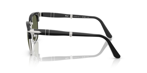Black - 0PO3375S 8056262357040 Persol Sunglasses Unisex Square