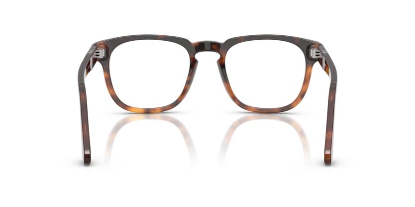 Tortoise Dark Brown - 0PO3376V 8056262347362 Persol Eyeglasses Unisex Square