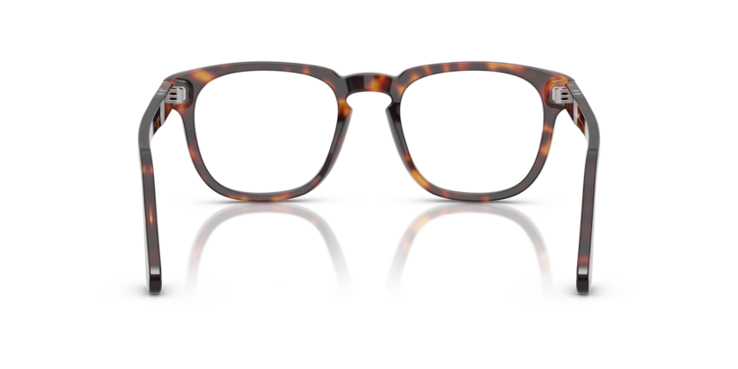 Havana - 0PO3376V 8056262347423 Persol Eyeglasses Unisex Square