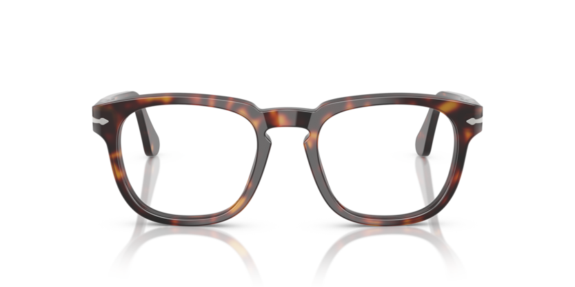 Havana - 0PO3376V 8056262347423 Persol Eyeglasses Unisex Square