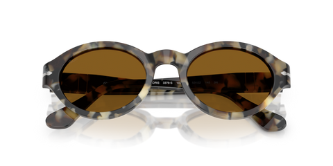 Brown Tortoise - 0PO3378S 8056262356692 Persol Sunglasses Woman Oval