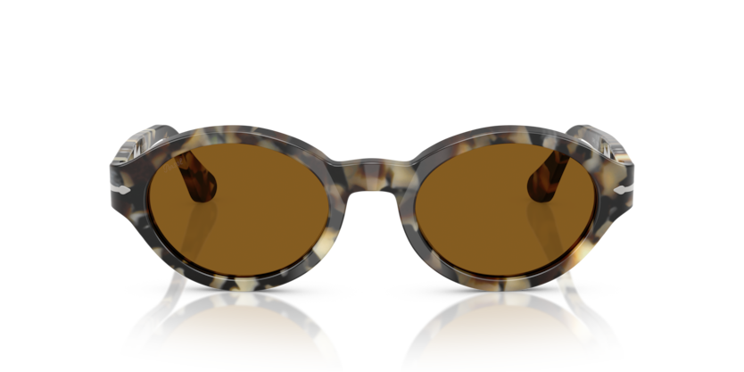 Brown Tortoise - 0PO3378S 8056262356692 Persol Sunglasses Woman Oval