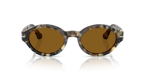 Brown Tortoise - 0PO3378S 8056262356692 Persol Sunglasses Woman Oval