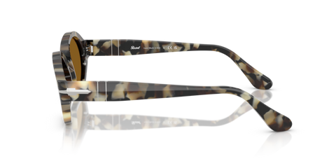 Brown Tortoise - 0PO3378S 8056262356692 Persol Sunglasses Woman Oval