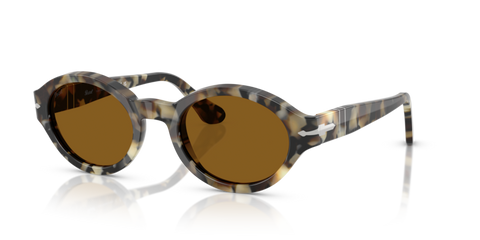 Brown Tortoise - 0PO3378S 8056262356692 Persol Sunglasses Woman Oval