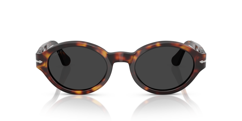 Havana - 0PO3378S 8056262374412 Persol Sunglasses Woman Oval