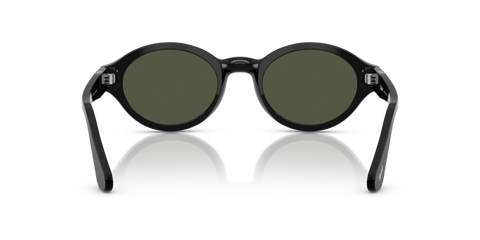 Black - 0PO3378S 8056262356746 Persol Sunglasses Woman Oval
