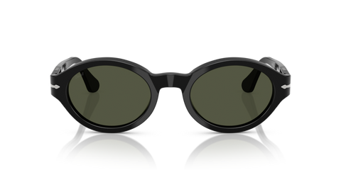 Black - 0PO3378S 8056262356746 Persol Sunglasses Woman Oval