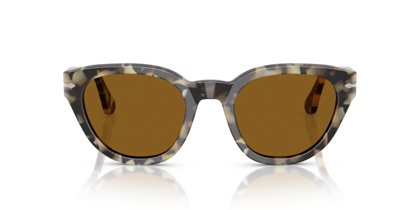 Brown Tortoise - 0PO3379S 8056262356531 Persol Sunglasses Unisex Butterfly