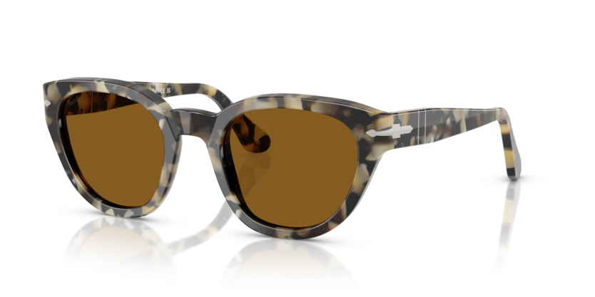 Brown Tortoise - 0PO3379S 8056262356531 Persol Sunglasses Unisex Butterfly