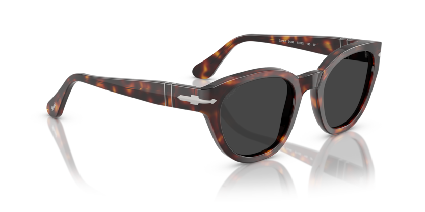 Havana - 0PO3379S 8056262374436 Persol Sunglasses Unisex Butterfly