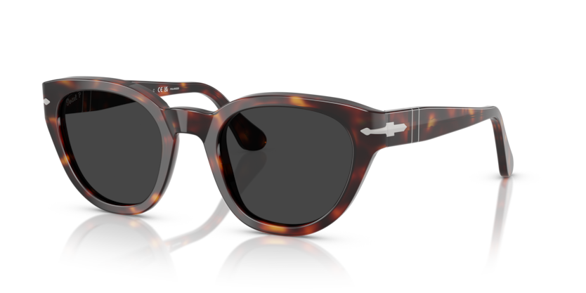 Havana - 0PO3379S 8056262374436 Persol Sunglasses Unisex Butterfly