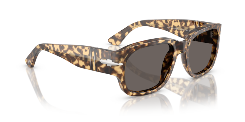 Brown/Beige Tortoise - 0PO3380S 8056262357255 Persol Sunglasses Unisex Square