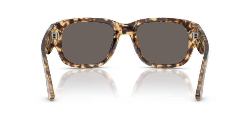 Brown/Beige Tortoise - 0PO3380S 8056262357255 Persol Sunglasses Unisex Square