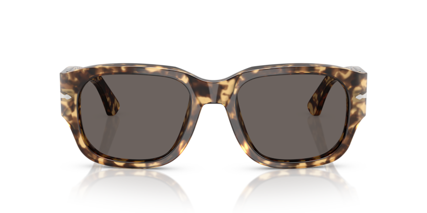 Brown/Beige Tortoise - 0PO3380S 8056262357255 Persol Sunglasses Unisex Square