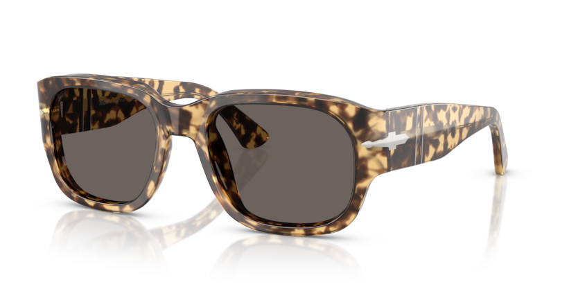 Brown/Beige Tortoise - 0PO3380S 8056262357255 Persol Sunglasses Unisex Square