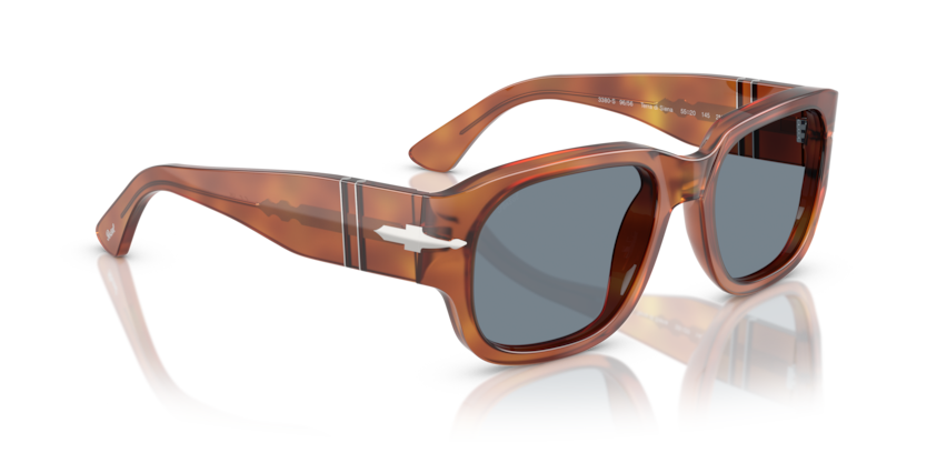 Terra Di Siena - 0PO3380S 8056262357330 Persol Sunglasses Unisex Square