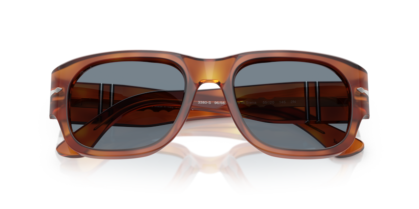 Terra Di Siena - 0PO3380S 8056262357330 Persol Sunglasses Unisex Square