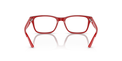 Shiny Black On Red - 0PP8534 8056597934824