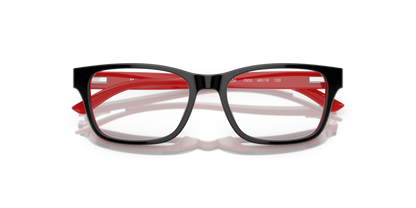 Shiny Black On Red - 0PP8534 8056597934824