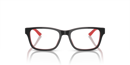 Shiny Black On Red - 0PP8534 8056597934824