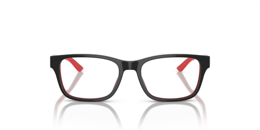 Shiny Black On Red - 0PP8534 8056597934824