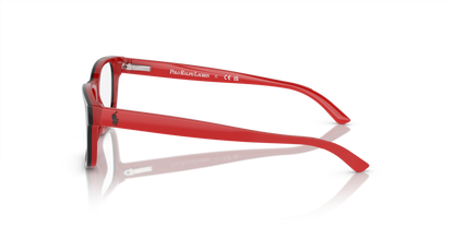 Shiny Black On Red - 0PP8534 8056597934824