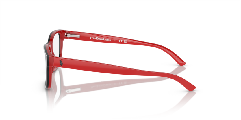 Shiny Black On Red - 0PP8534 8056597934824