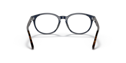 Shiny Transparent Navy Blue - 0PP8544U 8056597596862