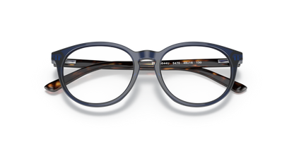 Shiny Transparent Navy Blue - 0PP8544U 8056597596862